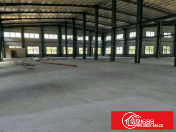 高埗6500平方单一层铁皮厂房仓库出租配电315水电齐全