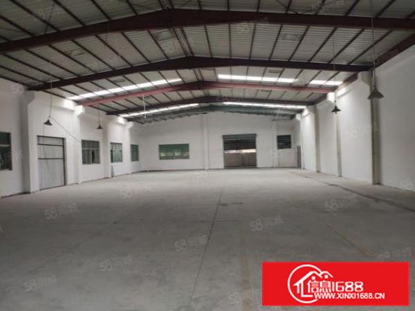 横沥镇工业园区单一层厂房出租，钢构厂房层高7米，厂房方正