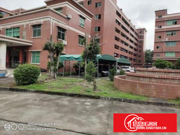 塘厦大坪新出工业园标准厂房2000平方出租，带装修水电齐全