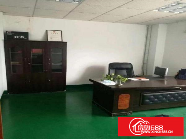 石岩罗租楼上420平米厂房带装修出租免转让费