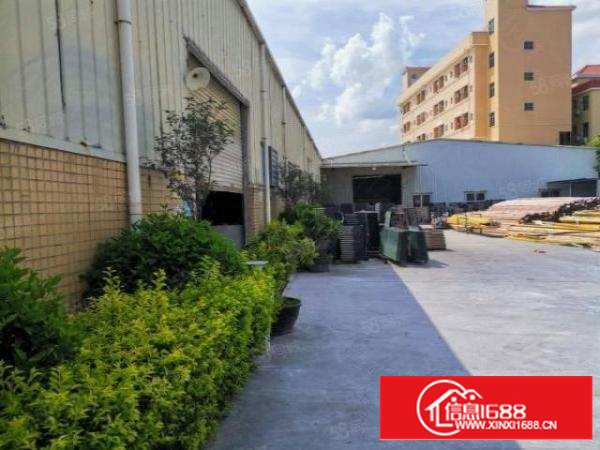 寮步原房东独院厂房出租，单一层3000平房，无公摊！