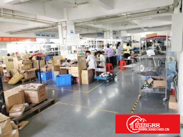 石岩楼上1000平标准厂房出租