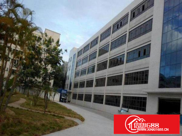 出租龙岗区横岗银荷独院厂房楼上1500平米