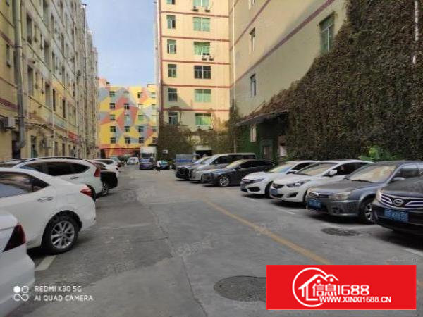 固戍宝源路边大型工业园100至2800平带装修厂房业主直租