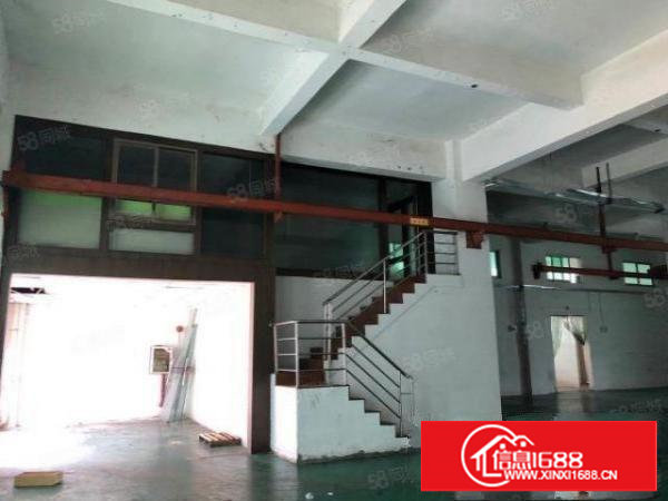 塘厦莆心湖标准厂房一楼600平，小面积便宜租