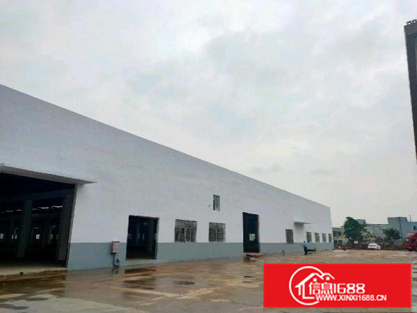 清溪三中新出原房东独院砖墙到顶单一层10000平米厂房出租