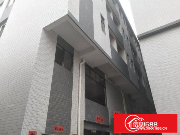 狮山镇，国有证，全新标准厂房出租，可过环评！