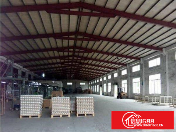 龙岗区嘉华路单一层钢构厂房1500平米急招租