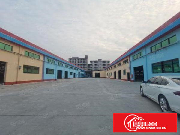 长安中心区新出6000平钢结构独院，超大空地，原房东无公摊！