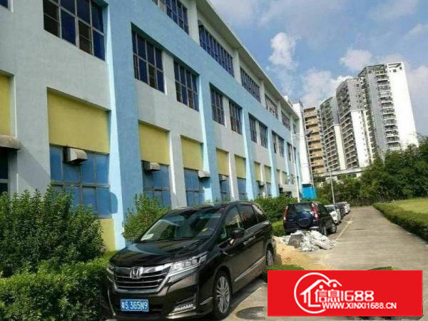 坂田中坡工业园二楼2050平，高端产业园厂房，可500起租