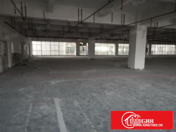 长安厦边楼上26层每层4500平整层重工业厂房出租仓库出租