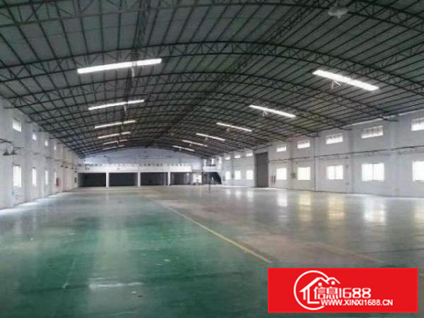 廉价出租！丹灶建设村钢构1300平带装修厂房