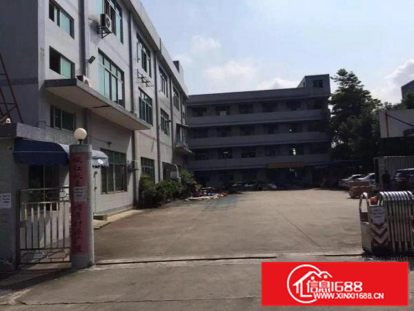 高埗标准厂房分租楼上1200平方带地坪漆出租租金便宜价格好谈