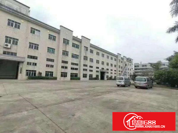 花园式独门独院标准厂房16000平方出租