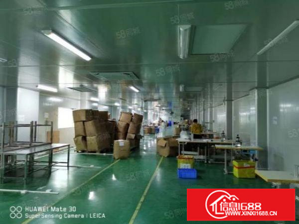 龙华大浪华盛路楼上1200平精装修厂房出租