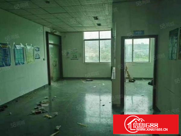 大浪华昌路精装修楼上1300平，原房东厂房！不用转让费