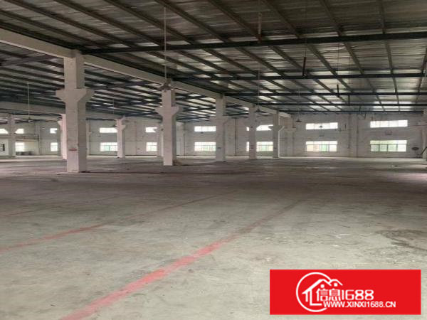 常平独院单一层厂房2900平方出租，滴水8米