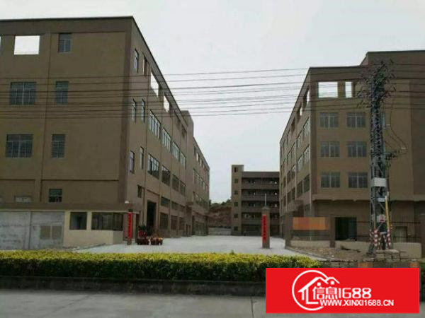 龙岗区同乐新空出3层8900平方厂房出租