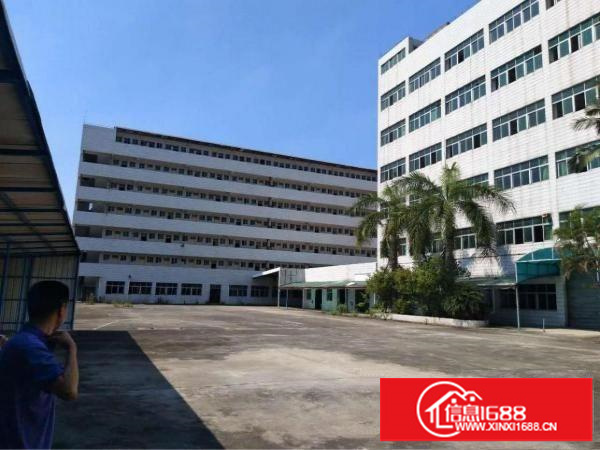 公明红本新出独门独院12900平米厂房对外出租