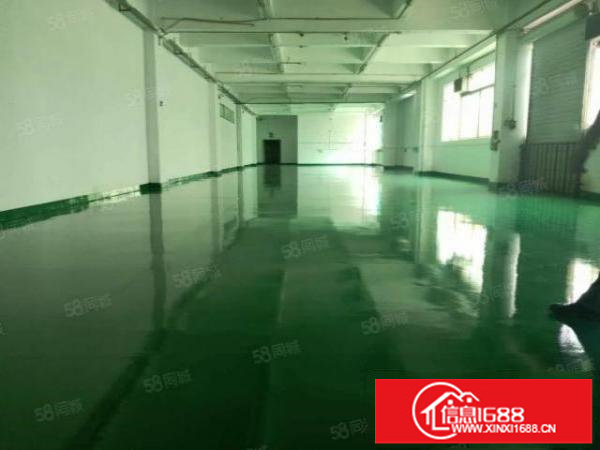 福永新出厂房800平500平300平带全新地坪漆价格优惠