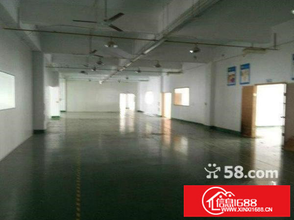 大浪金瑞中核新出三楼900平带装修厂房招租