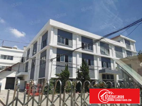 沙井马鞍山地铁口独门独院独栋4600平带装修水电齐全315k