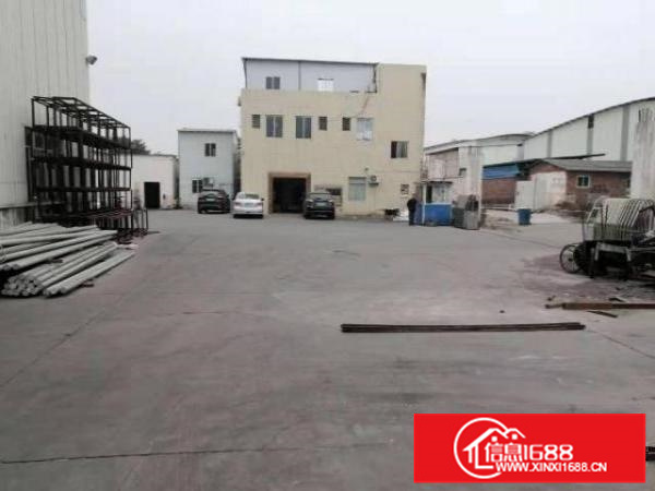 招大工业园区全新1600平方带航车水电齐全厂房出租