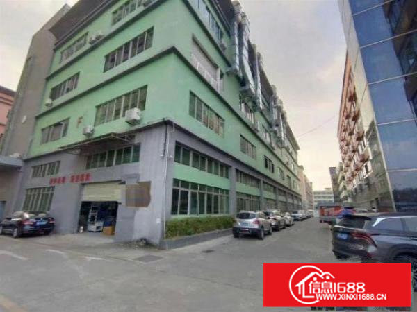 企石南坑村楼上850平带装修地坪漆红本厂房出租