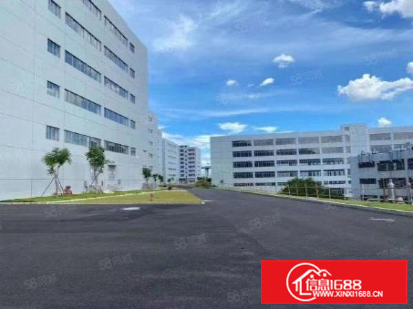 全新花园式重工业厂房招租，自带消防喷淋，丙二类消防，免租期长