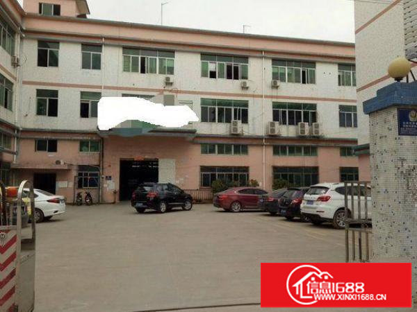 出租坪山新区坑梓3楼精装修900平米厂房