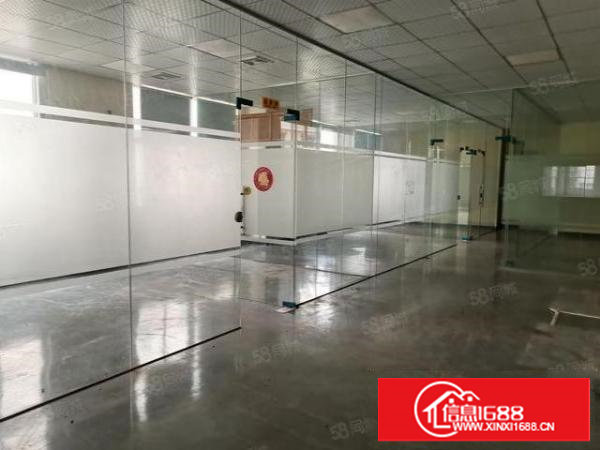 出租乌沙滨河路租整层2150平，形象9成新，停车无忧