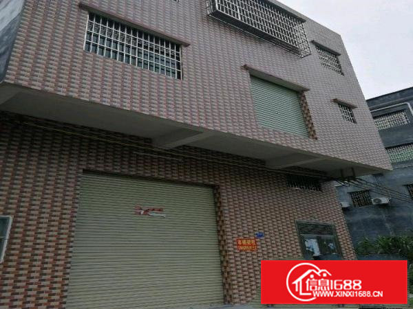 黎贝岭独栋厂房1-3层800平米