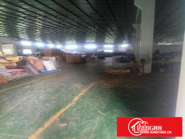 惠阳新圩独院钢构厂房2000平米出租