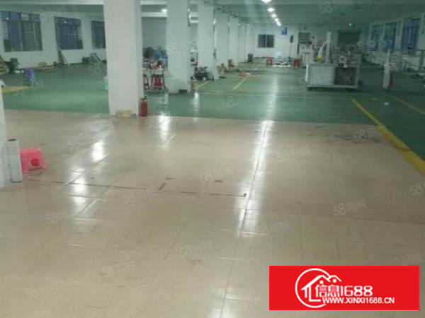 寮步石龙坑新出二楼1400平方带地坪漆精装修使用面积大