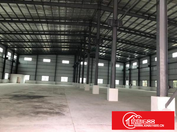 全新独院钢构高8米厂房，工业用地，可办环评