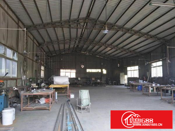 大岭山连马路边新出独门独院钢构680平方厂房出租