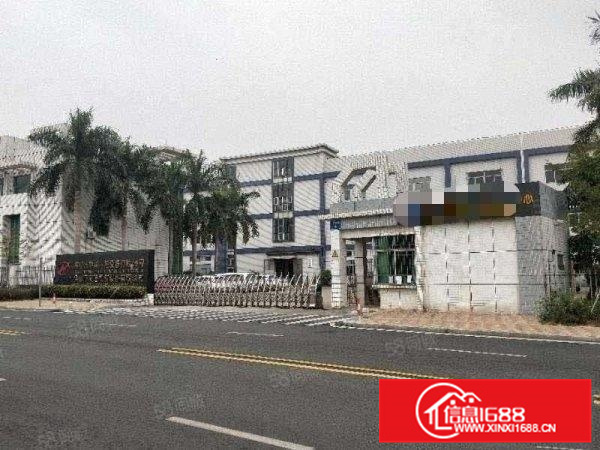 罗村北湖路楼层厂房1万平方花园式房东直租空地不算钱