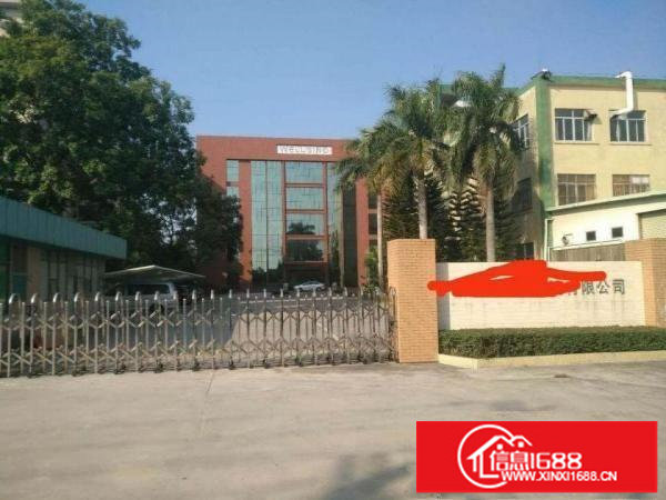 东莞原房东独院40000平方无公摊14元出租