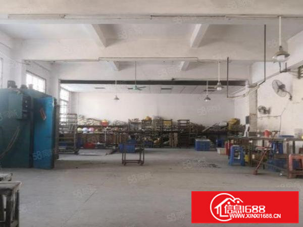 虎门怀德新出标准厂房1500平，大小可分，带拖头车客随意进出