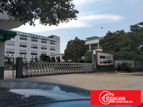 茶山工业园区原房东独院厂房出租总面积21000平方，空地大