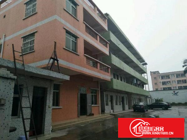 东莞市桥头镇厂房、宿舍、办公室6600平米