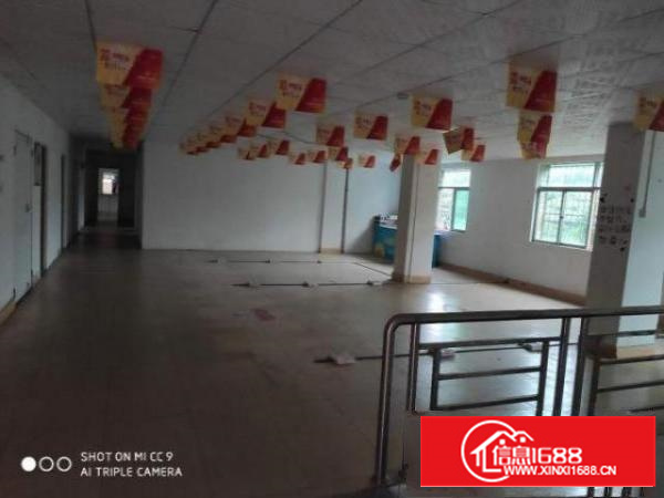 400平二楼场地招租清溪上元天桥