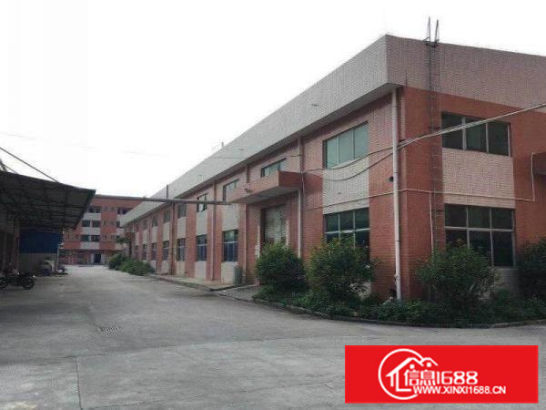 大亚湾带精装修红本厂房7800平主干道旁可分租