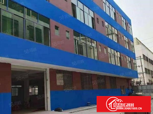 南栅四楼整层1000平厂房出租现成口罩厂装修水电齐全