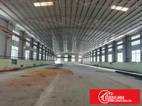 2200方带6.5米高5吨航车厂房仓库出租