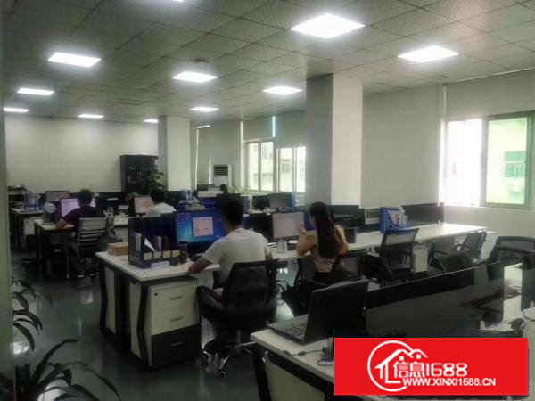 爱联原房东实量面积1500平仅此一家豪华精装修租18块无转让