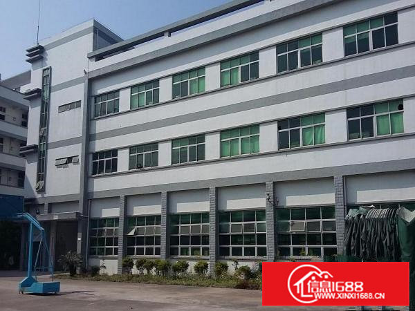 横沥镇新出原房东标准厂房三层4800平方出租