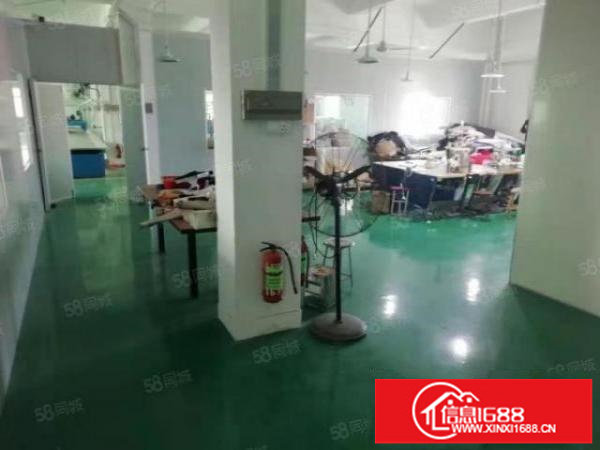 坪地厂房出租原房东三楼现成地坪漆1500实际面积仅需15元