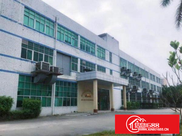 惠阳三和经济开发区原房东红本厂房一楼1000平出租