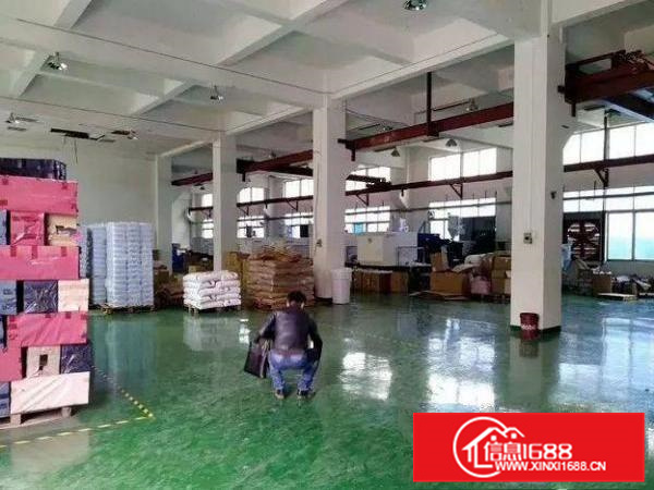 罗阳上塘1楼450平厂房原房东分租，现成主线装修办公室